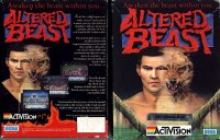 Altered Beast ZX Spectrum US box art